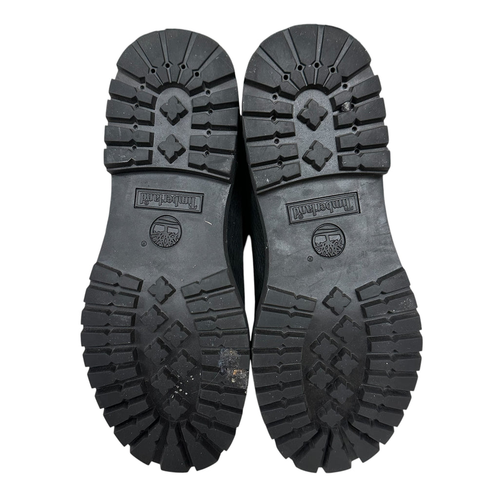 Telfar x Timberland Black Mid Boots(No Box)