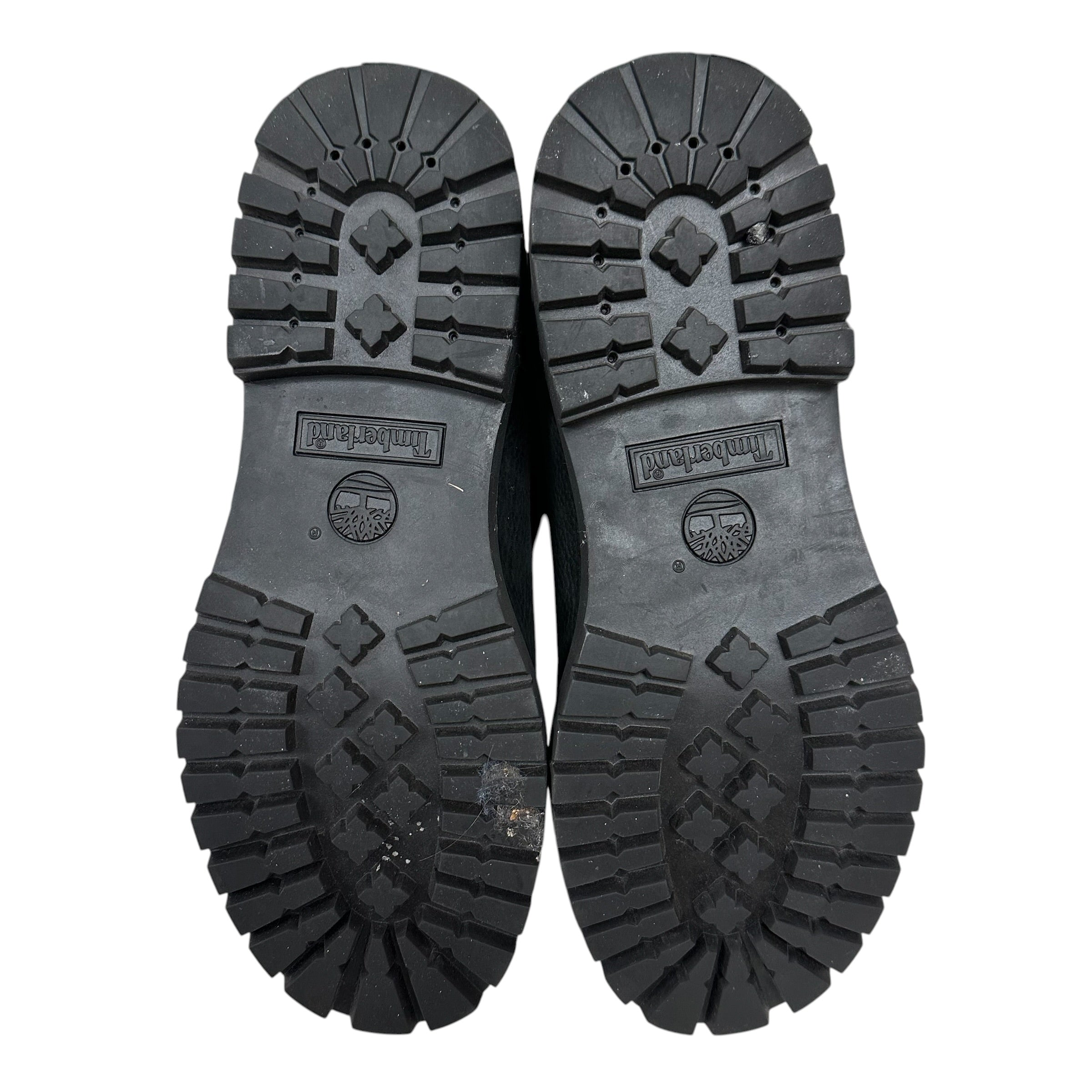 Telfar x Timberland Black Mid Boots(No Box)