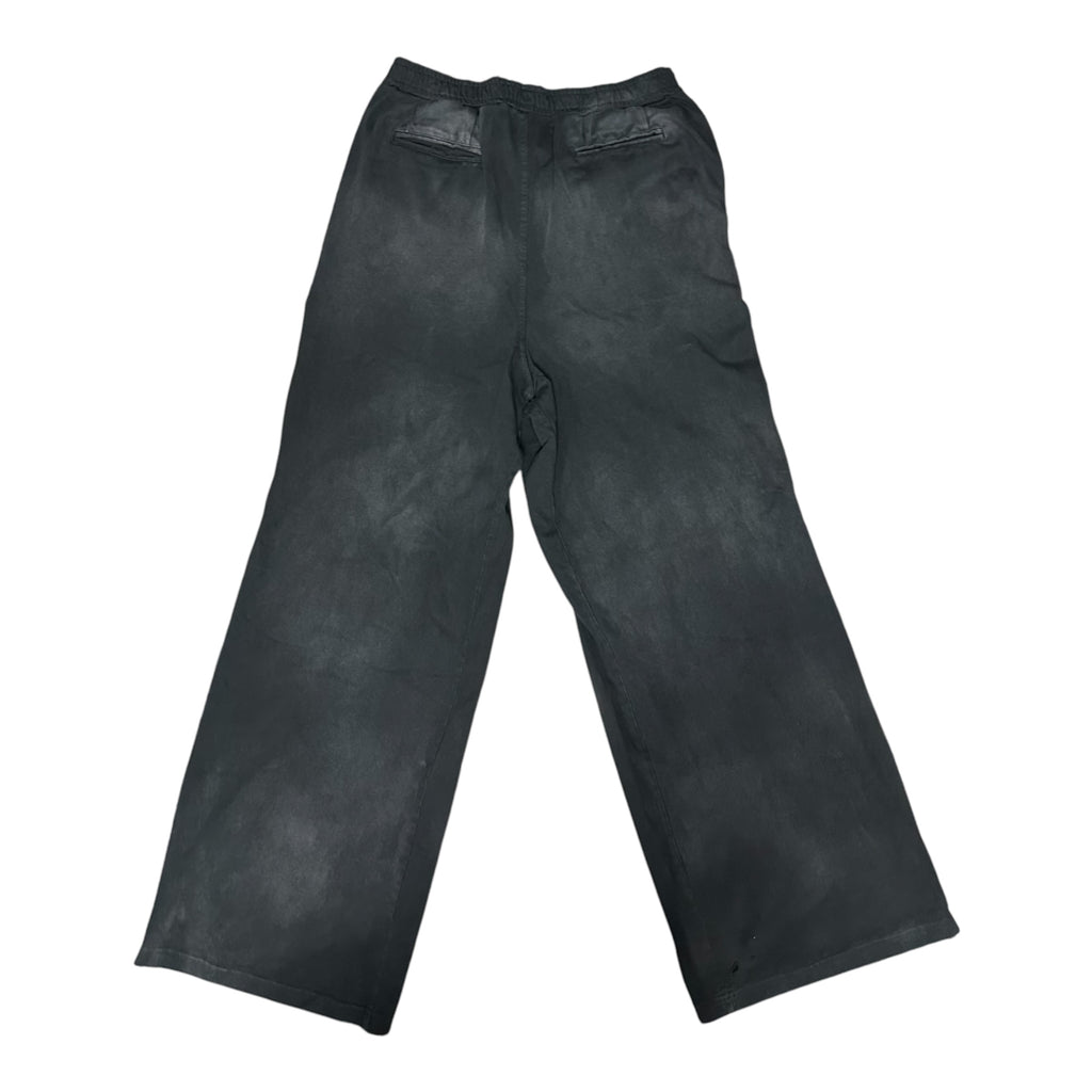 All Black 424 Track Pants