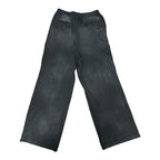 All Black 424 Track Pants