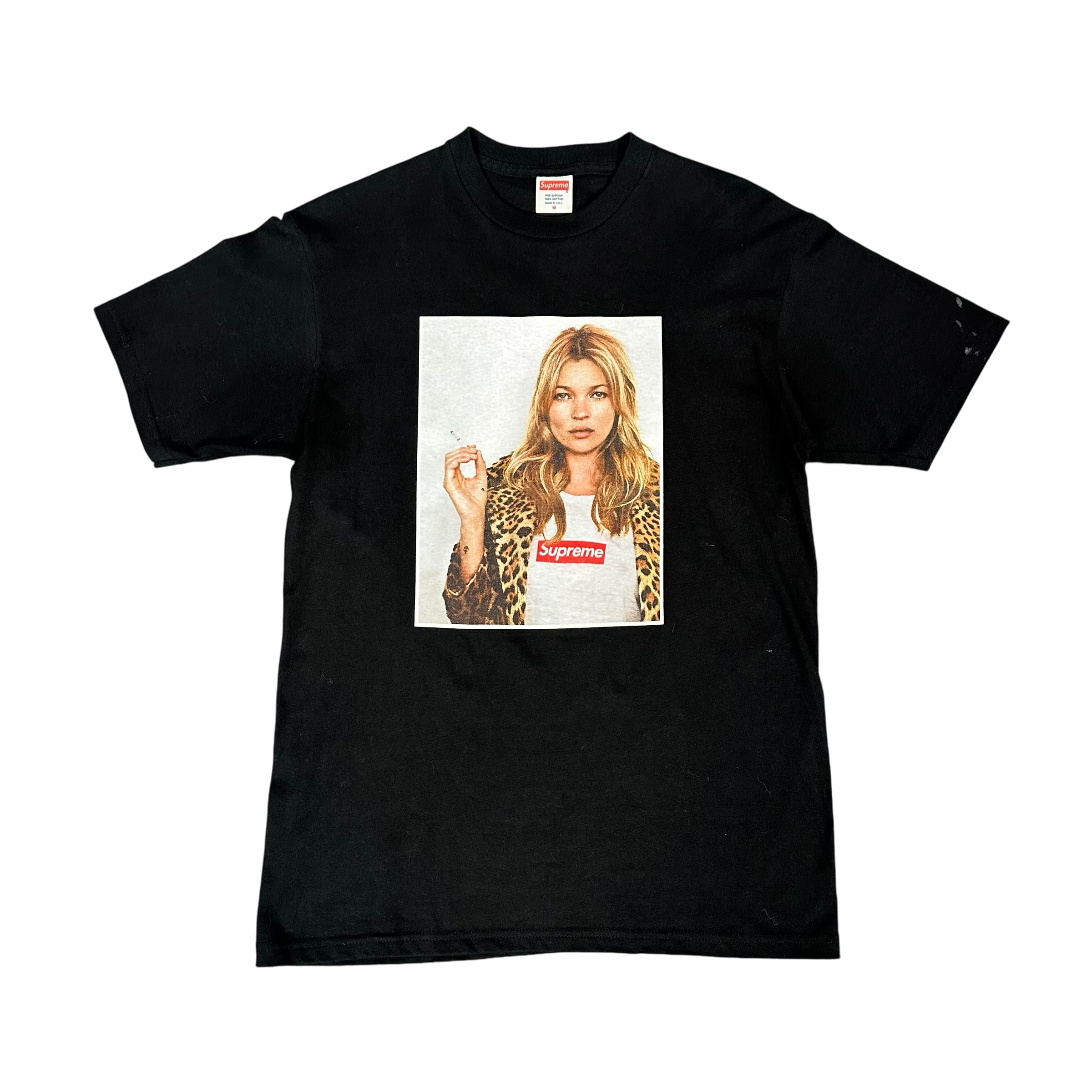 Supreme Kate Moss Box Logo Tee