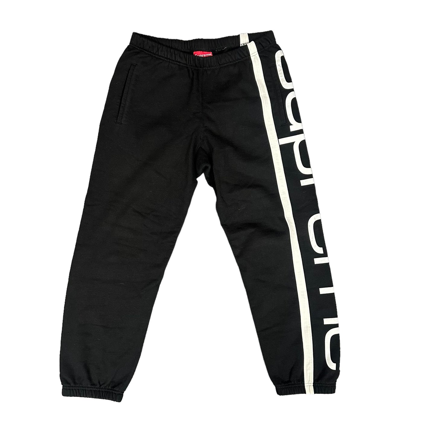 Supreme Big Logo Paneled Sweatpants