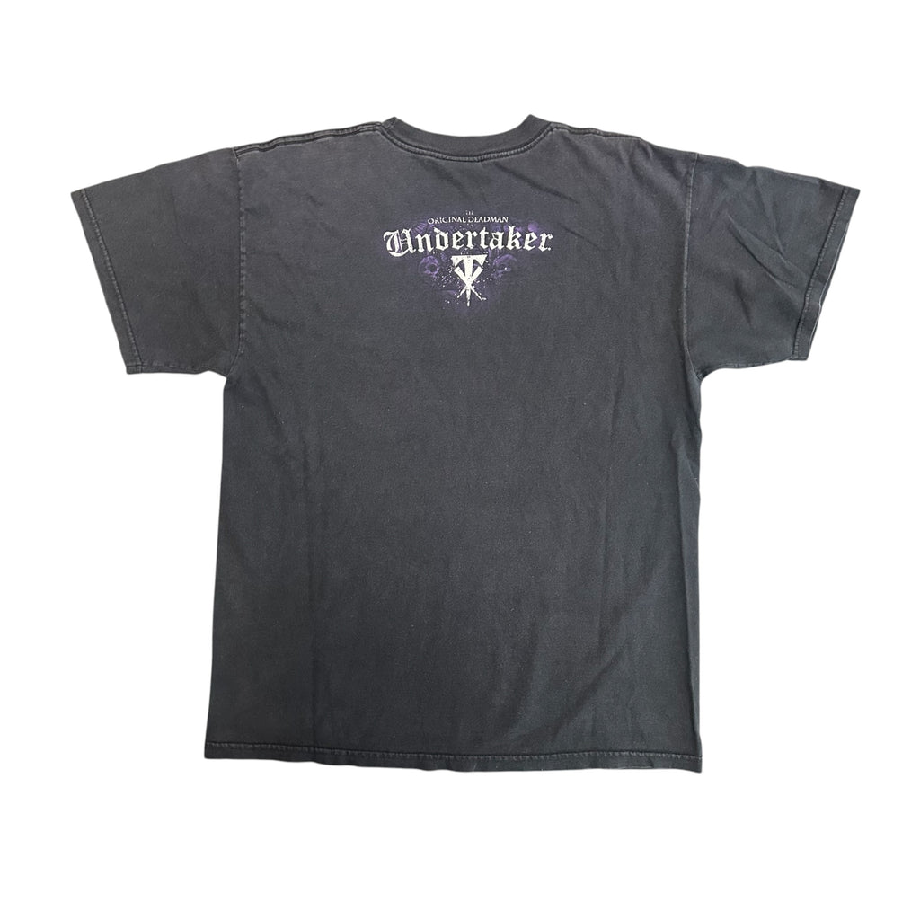 Vintage Black Faded Undertaker Shirt