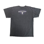 Vintage Black Faded Undertaker Shirt