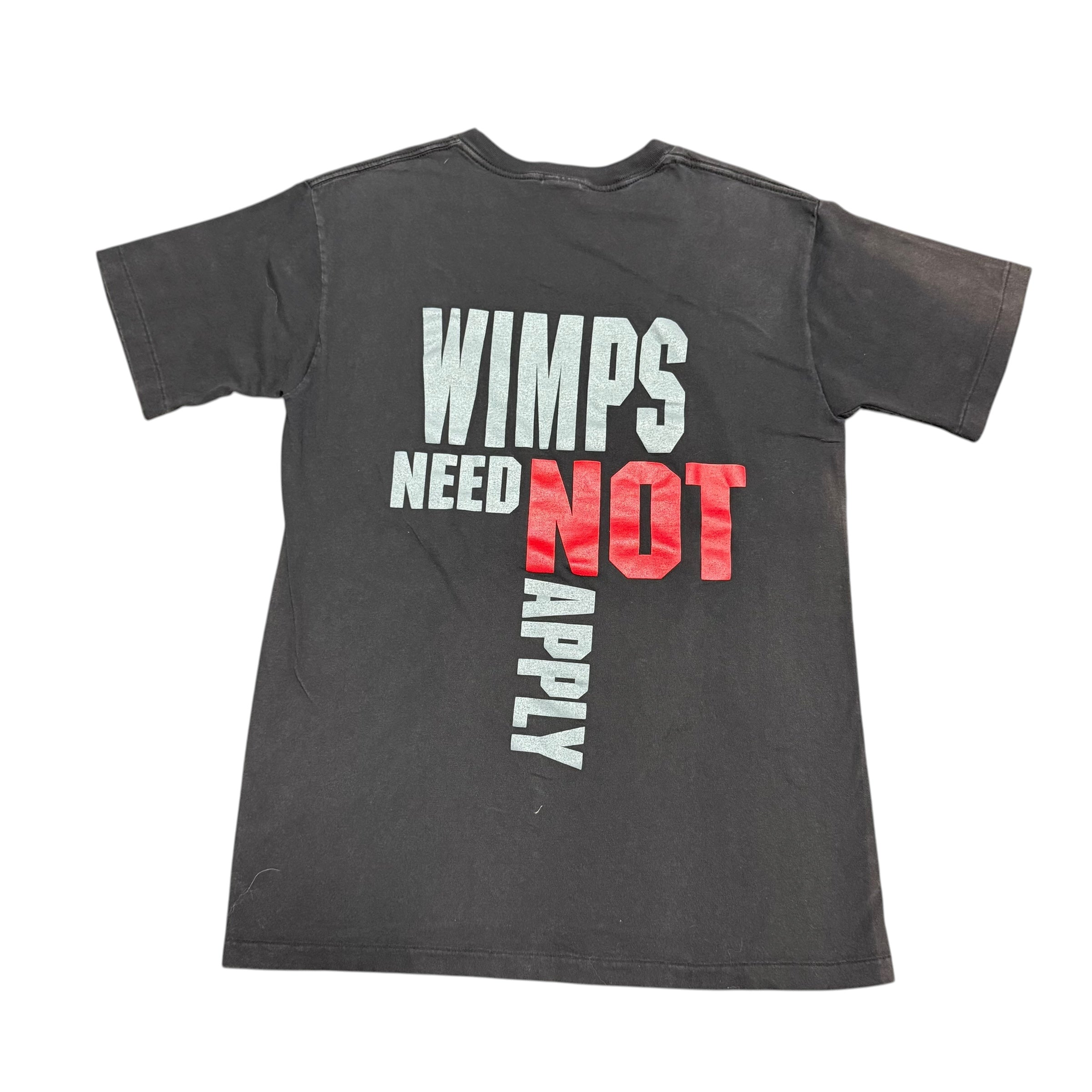 Vintage Charles Barkley Wimps Need Not Apply
