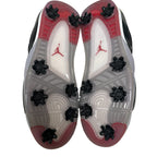 Nike Air Jordan 4 Golf 'Bred' (No Box)