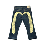 Evisu White Pants