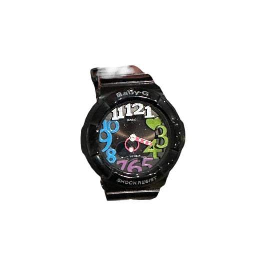 G Shock Black
