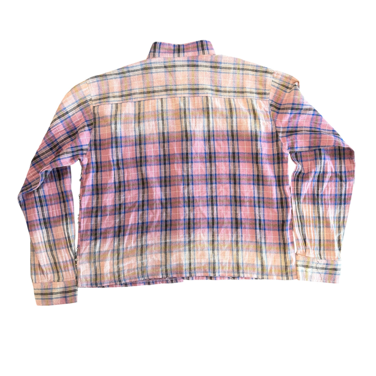 Vale Lives Pink/Purple Rhinestone Flannel