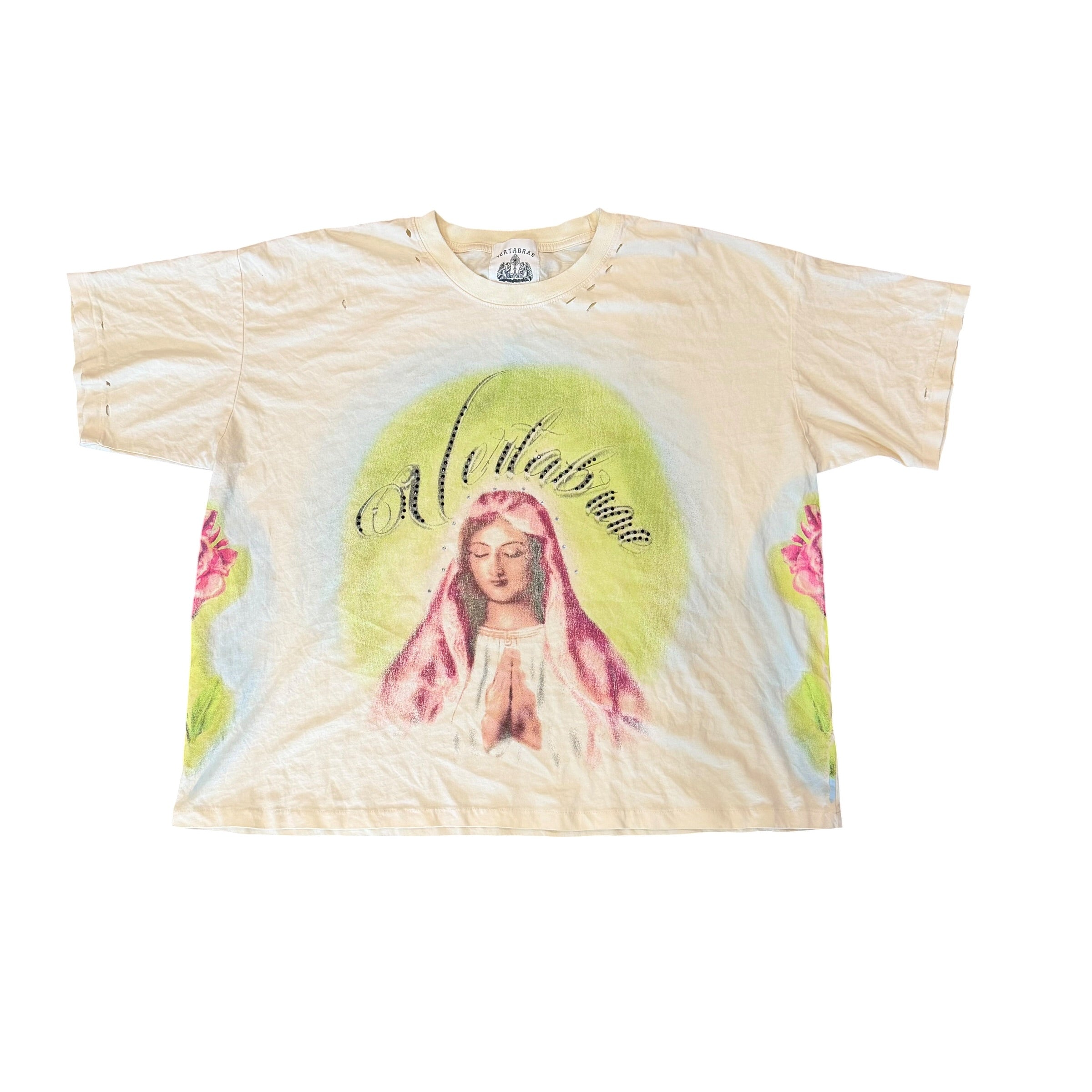Vertabrae Prayer Tee