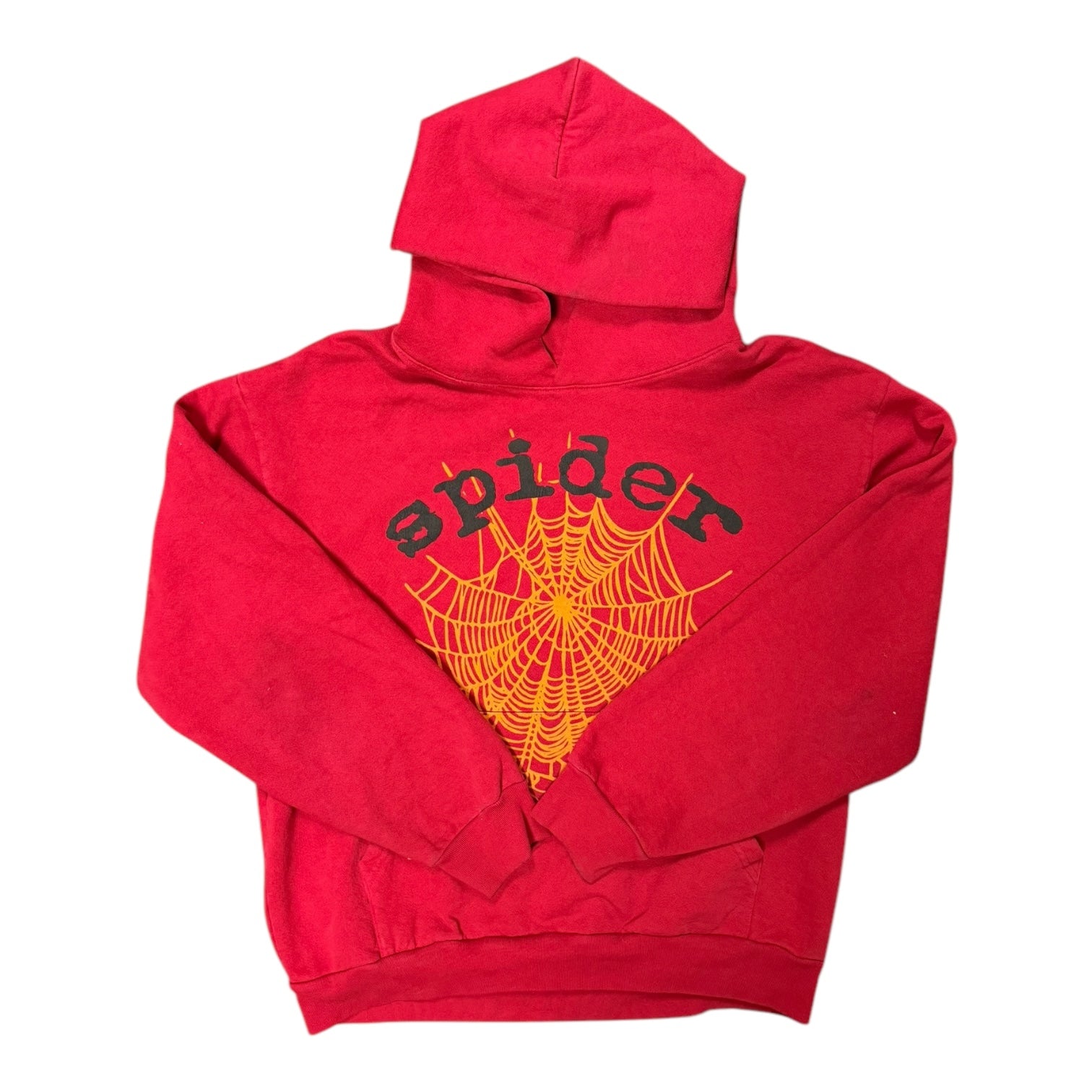 Spider Worldwide Red Hoodie