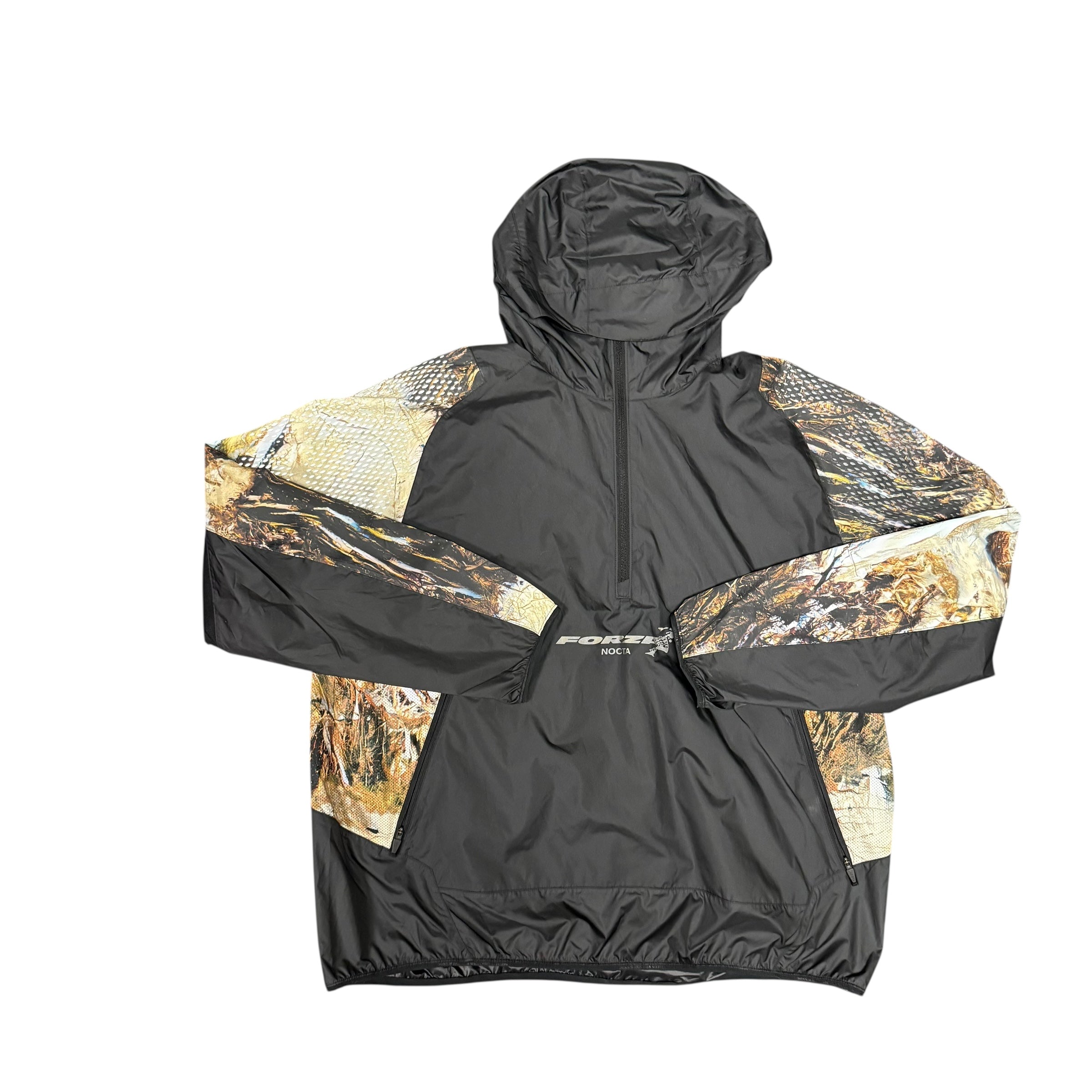 Forza Nocta Quarter Zip Windbreaker