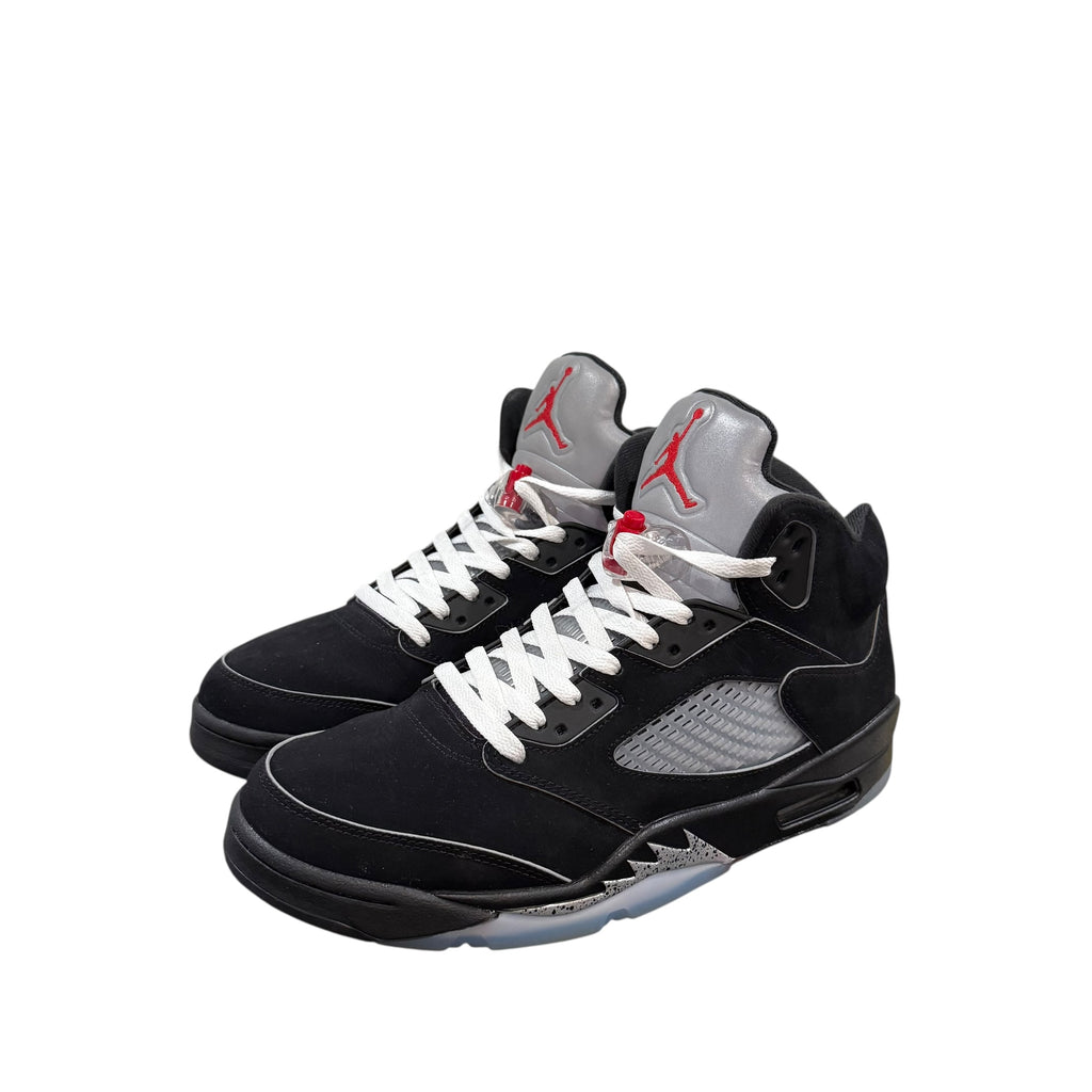 Air Jordan 5 Black Metallic