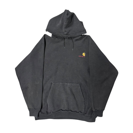 Vintage Carhartt Black Hoodie