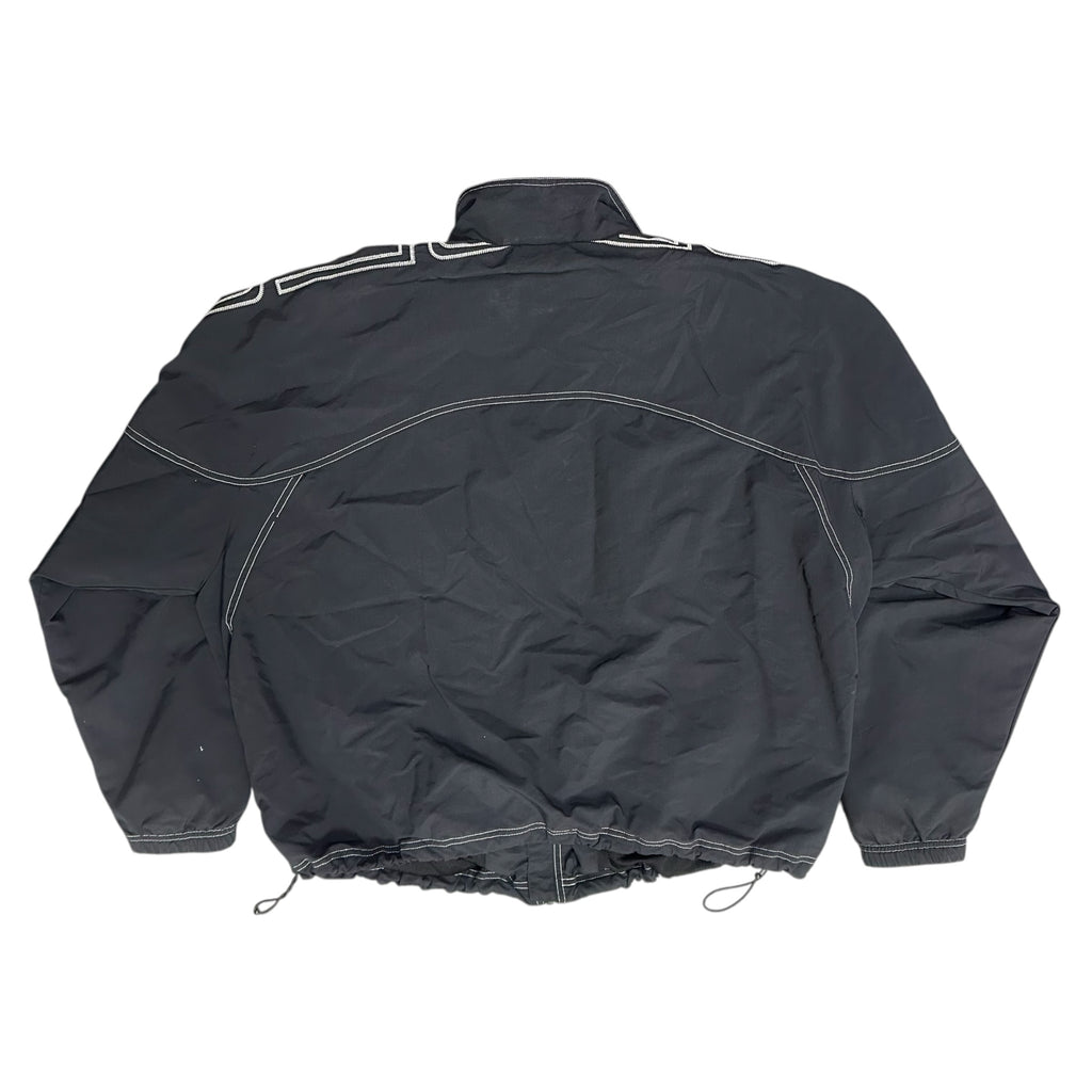 Black Supreme Spellout Track Jacket