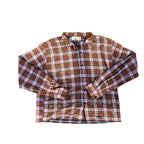 Vale Purple Rhinestone Flannel