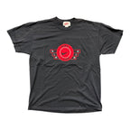 Vintage Black Nike Bootleg Shirt