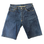 Vintage Evisu Blue/White Denim Shorts