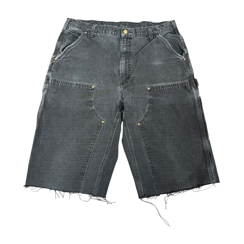 Black Carhartt Double Knee Shorts