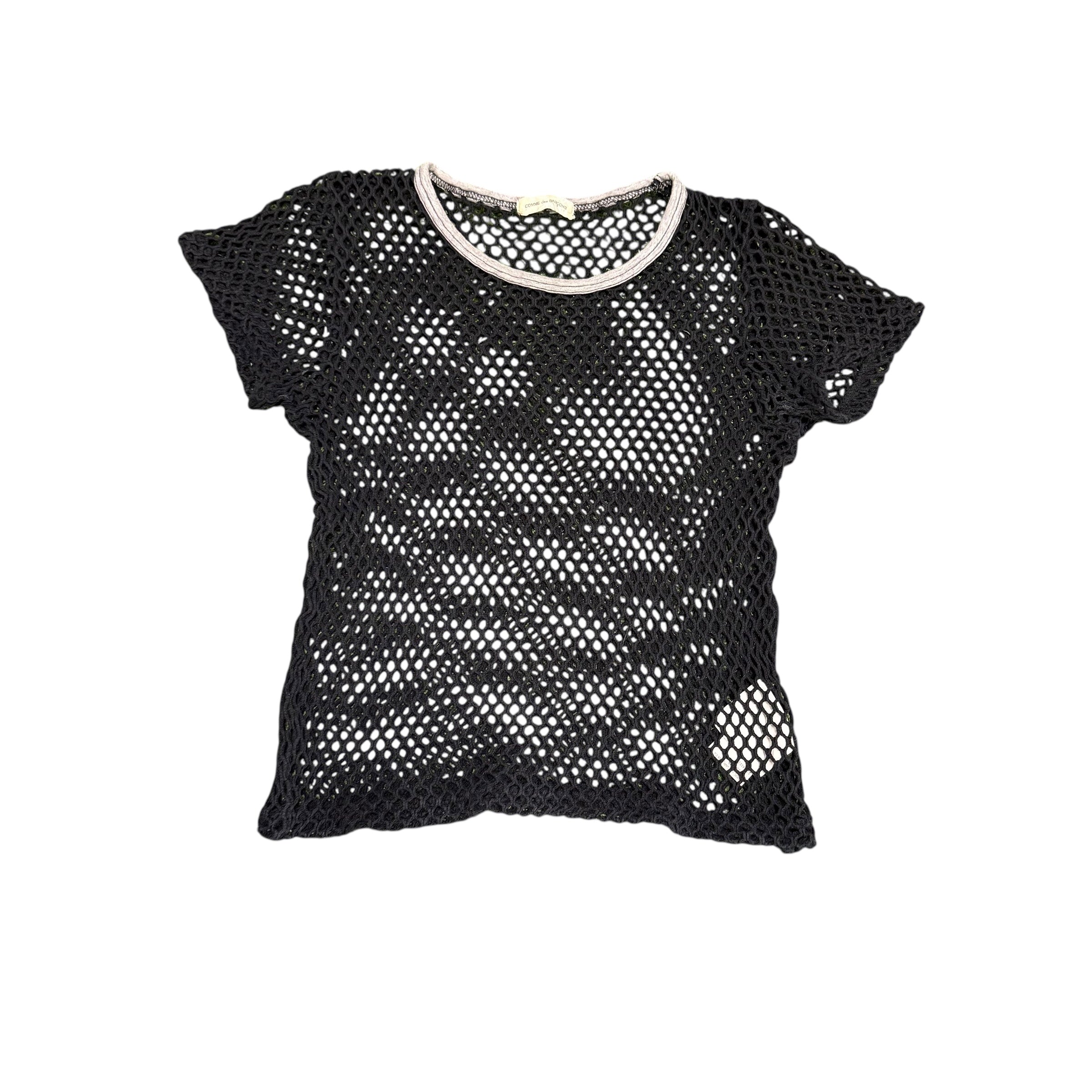 Comme Des Garçon SS2000 Fishnet Tee