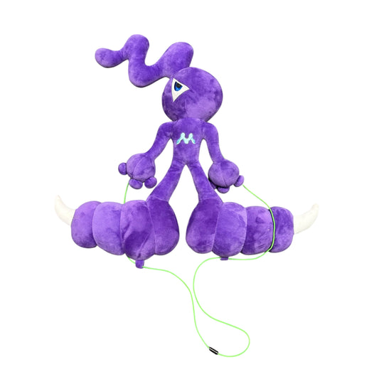 Mowalola Purple Seyitan Plush Toy