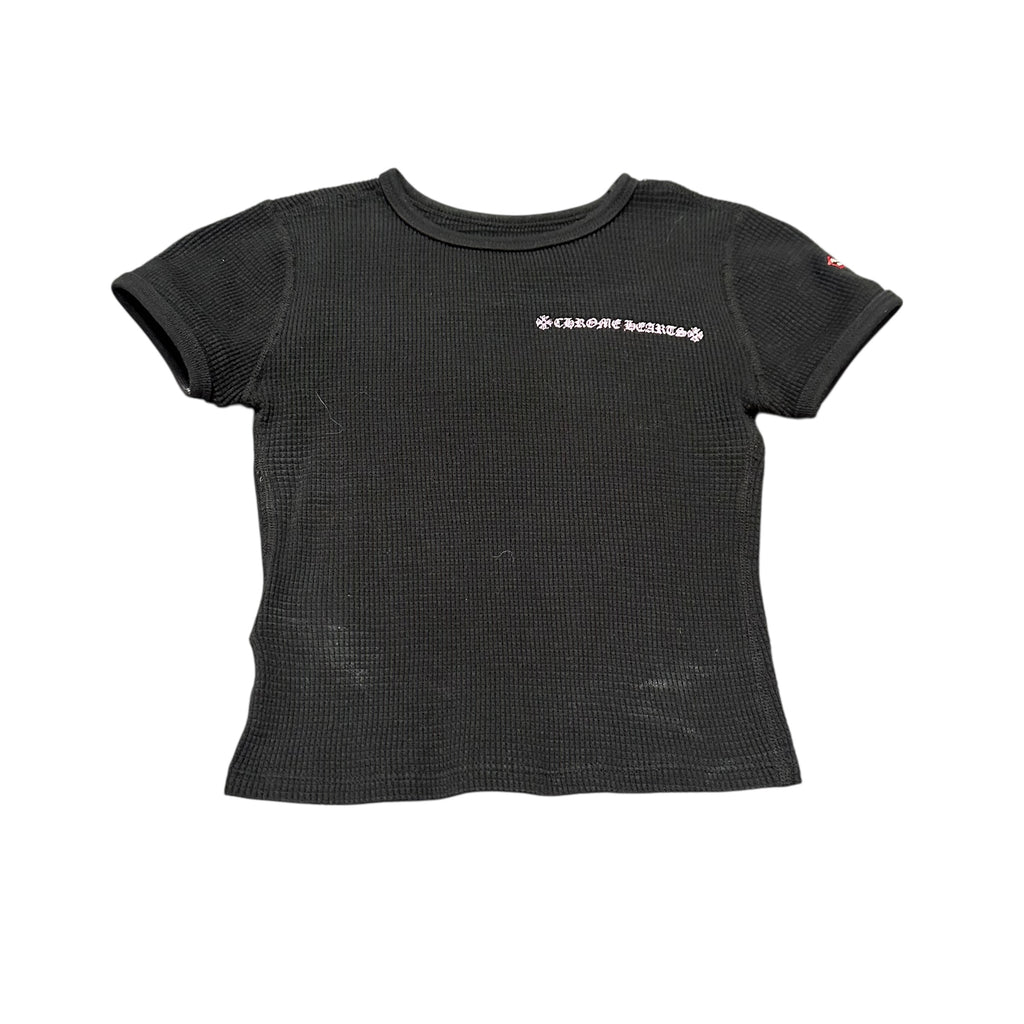 Chrome Hearts Pink/Black Thermal Top