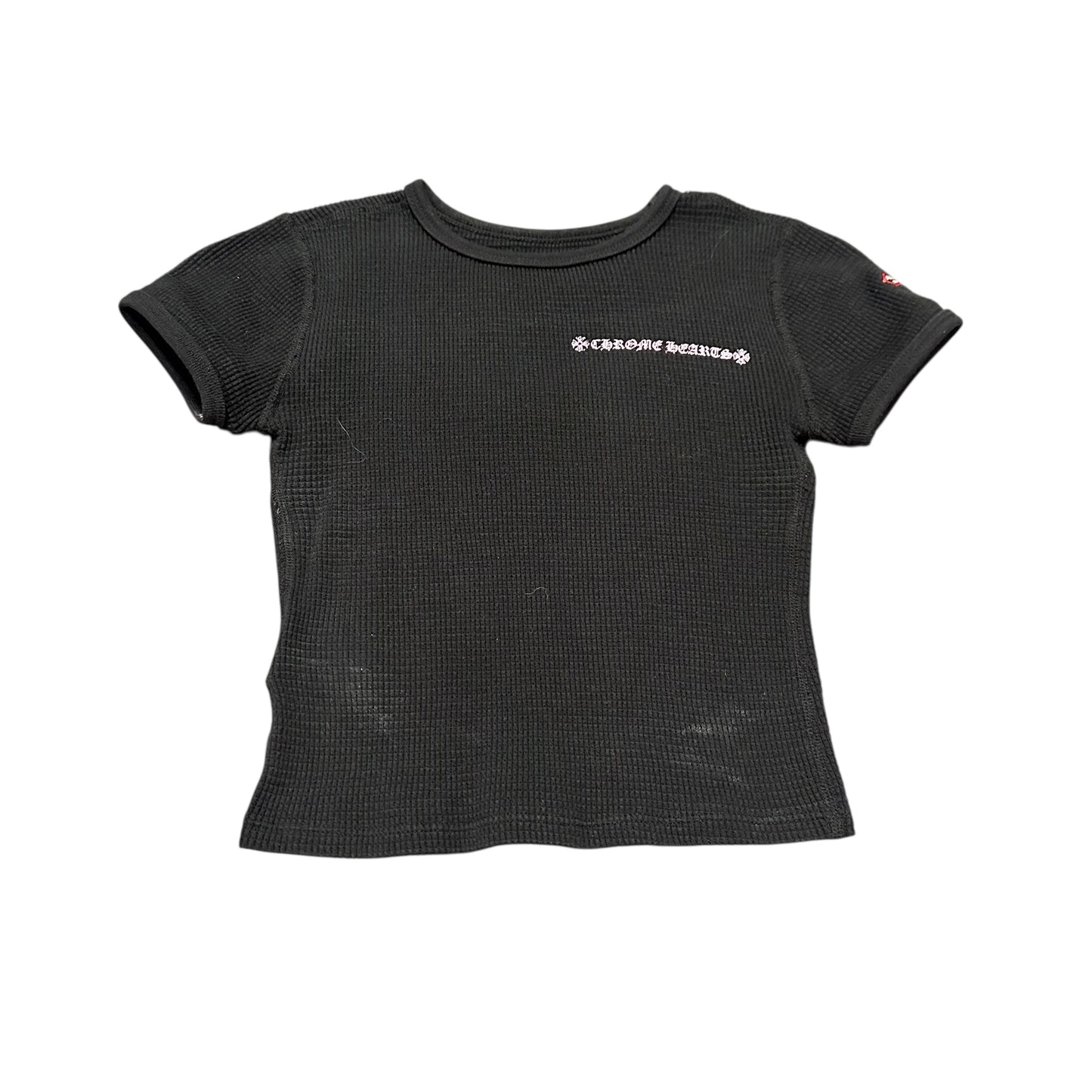 Chrome Hearts Pink/Black Thermal Top