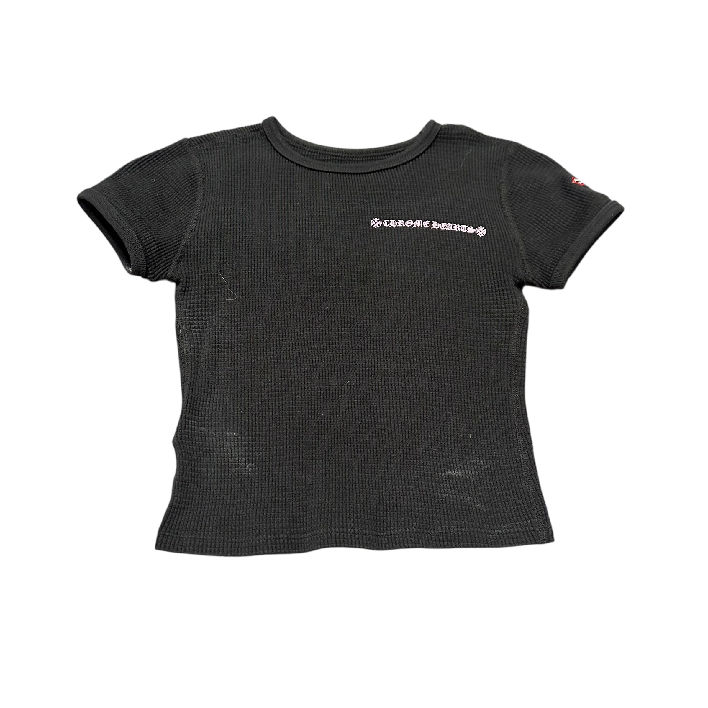 Chrome Hearts Pink/Black Thermal Top