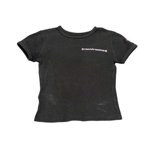 Chrome Hearts Pink/Black Thermal Top