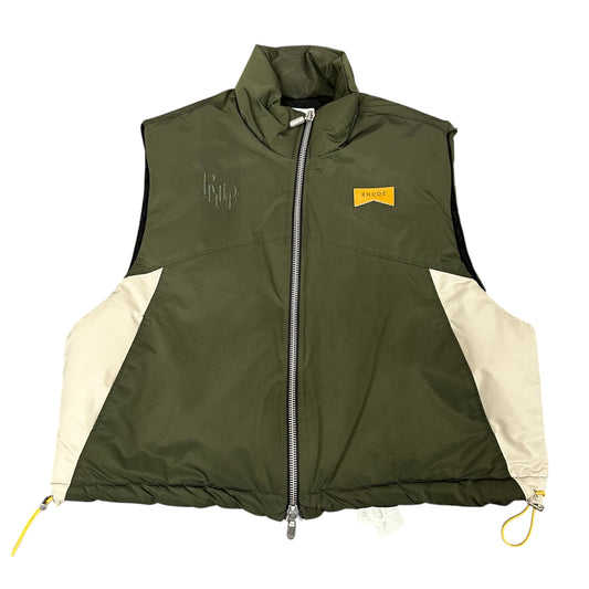 Rhude Green Vest