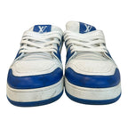 Louis Vuitton “54” Blue Trainer Low