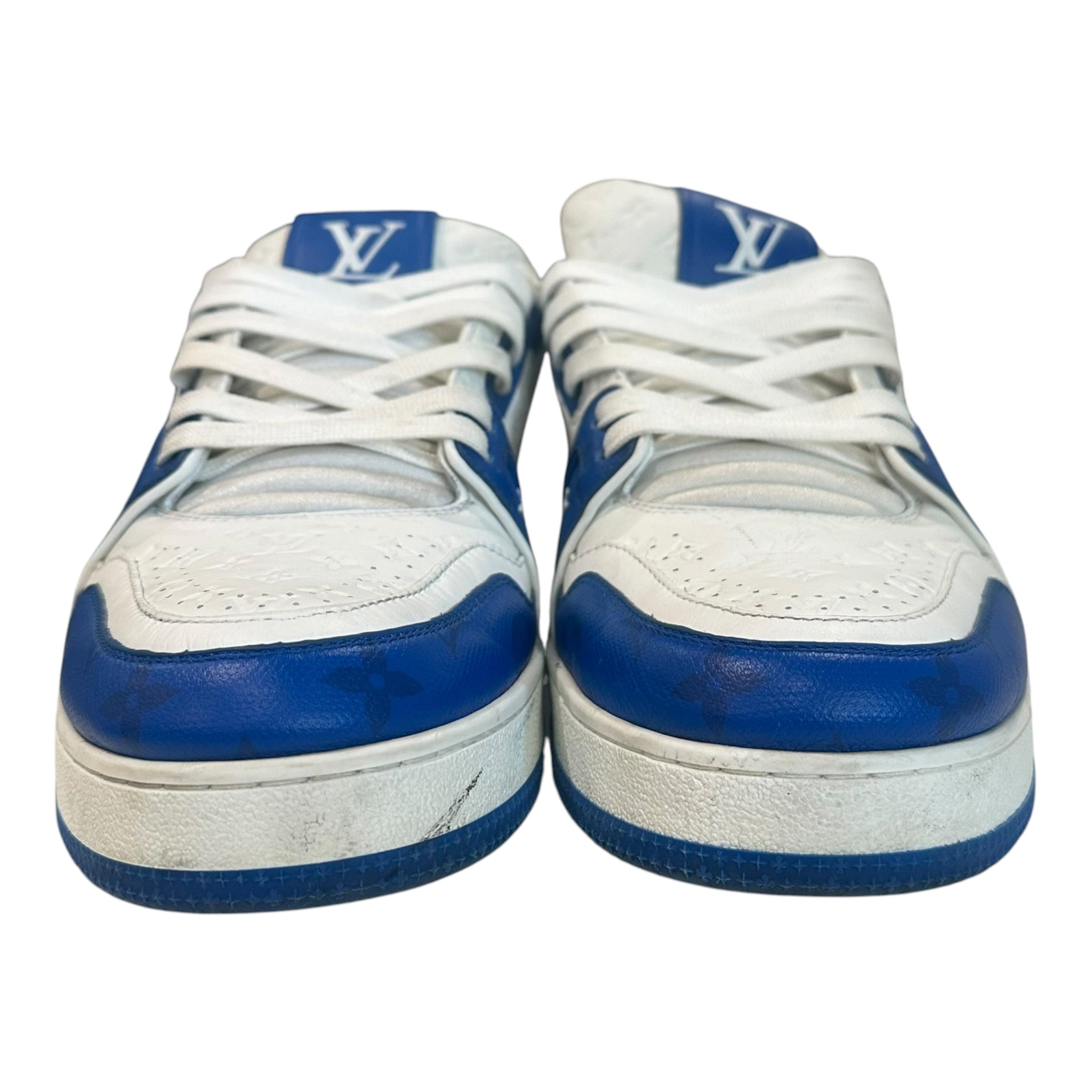 Louis Vuitton “54” Blue Trainer Low