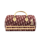 Dior Trotter Hand Wag Red/Silver