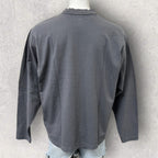 Dark Gray YZY Gap L/S