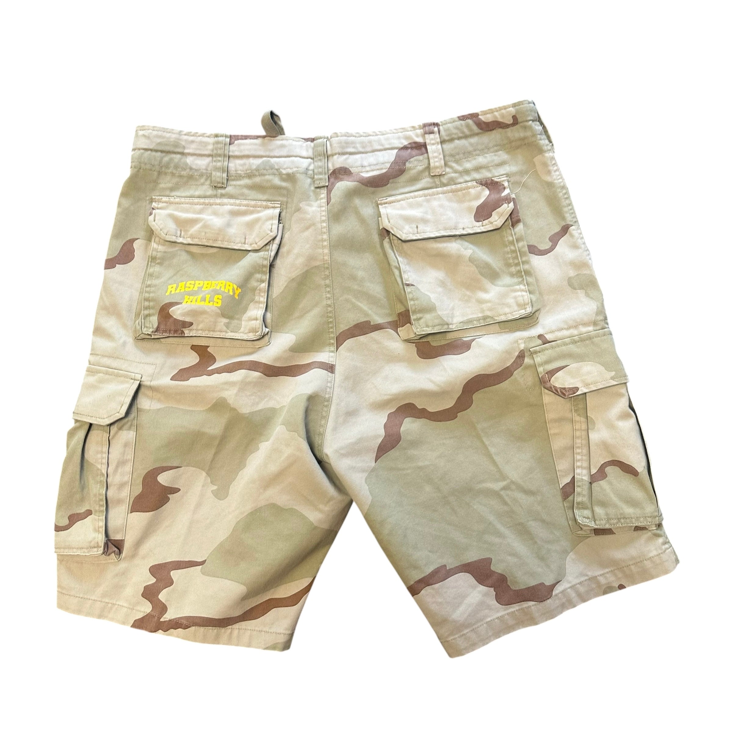 GV Gallery Raspberry Hills Camo Shorts
