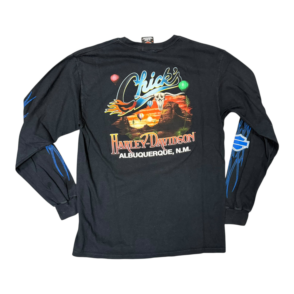 Vintage Black Harley Longsleeve Shirt