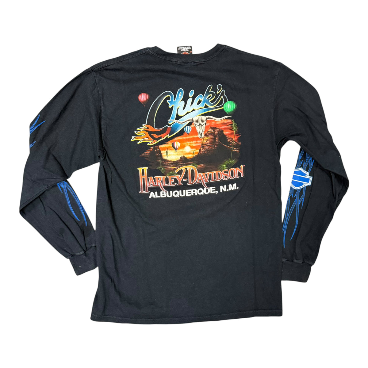 Vintage Black Harley Longsleeve Shirt