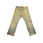 In House Hand Dyed Denim Jeans