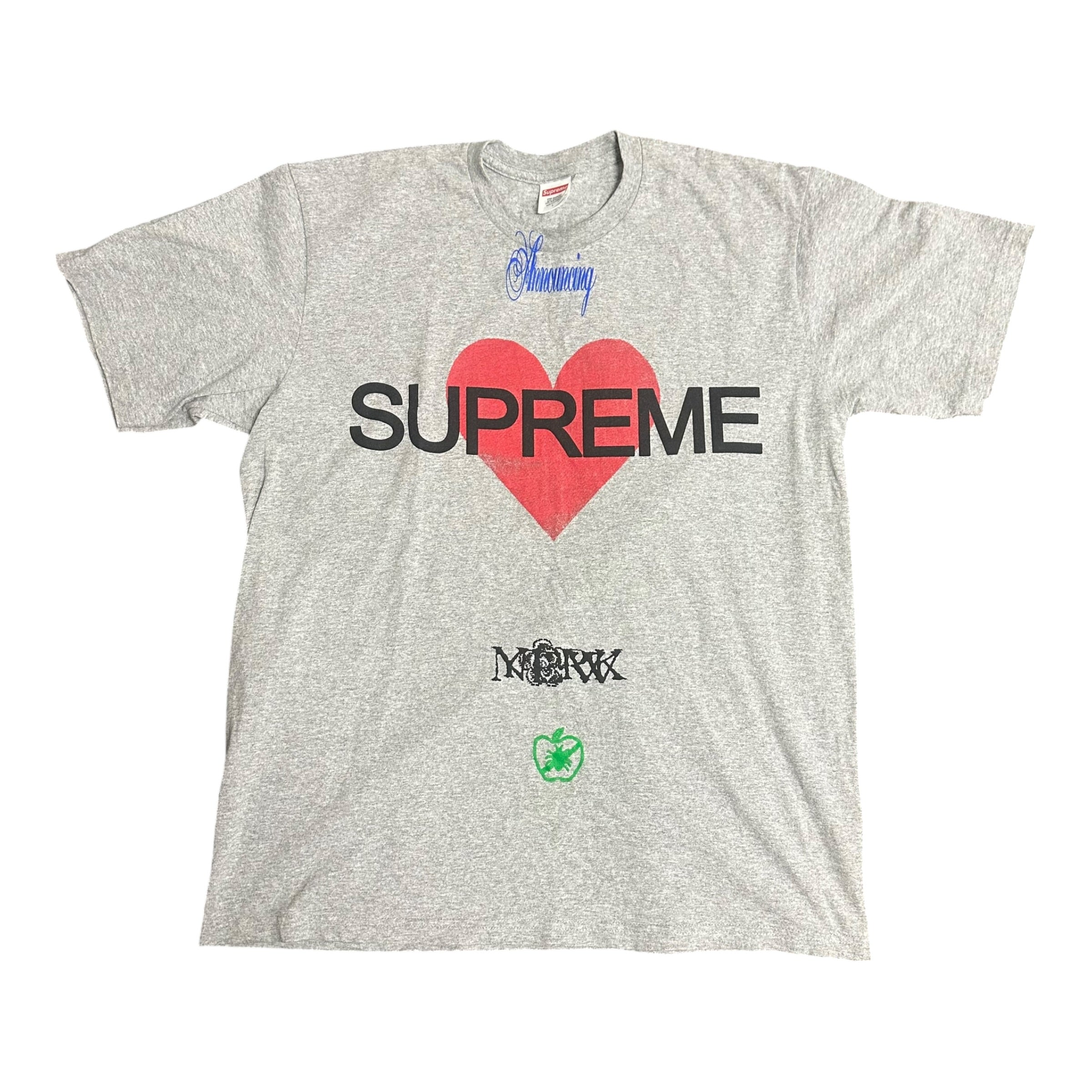 Supreme Announcing Tee