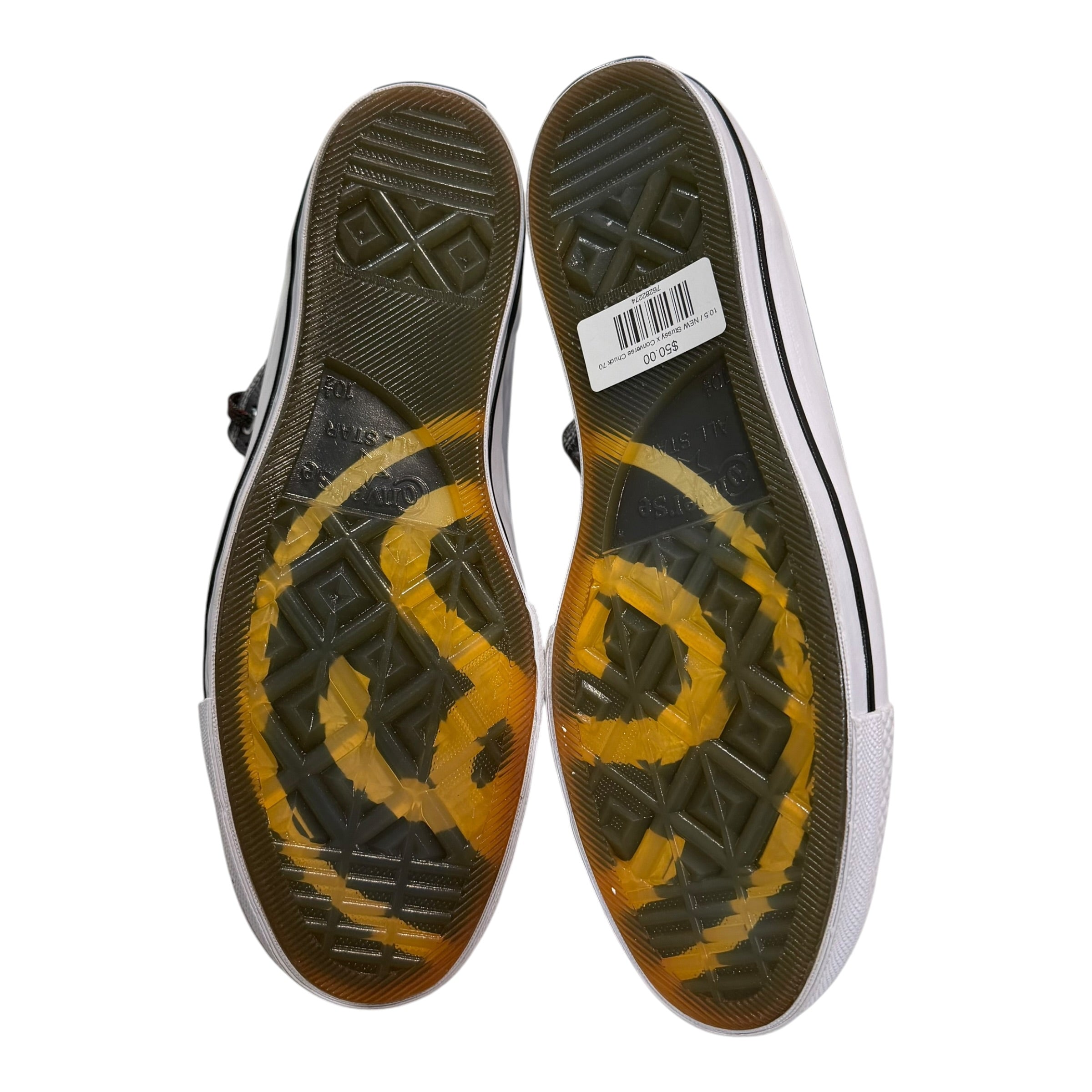 NEW Stussy x Converse Chuck 70