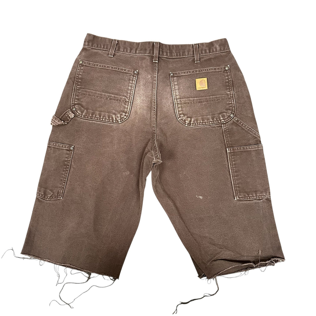 Vintage Carhartt Double Knee Shorts (34)