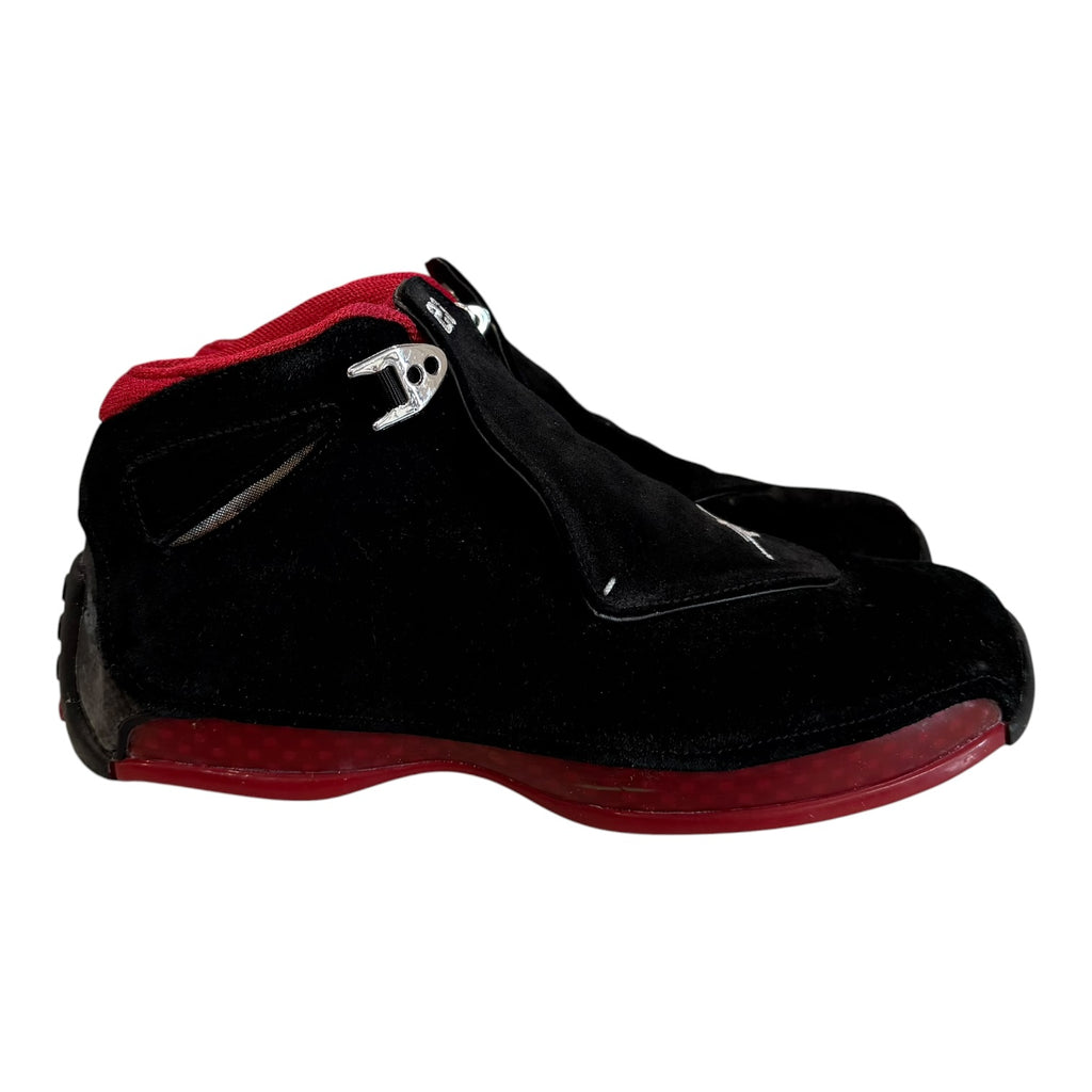 2008 Air Jordan 18 Retro Bred Countdown (No Box)