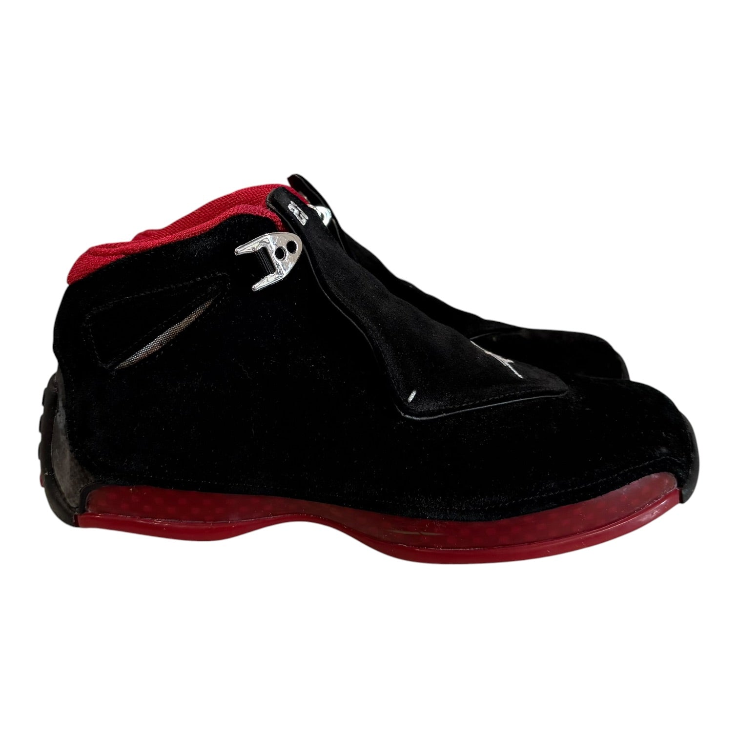 2008 Air Jordan 18 Retro Bred Countdown (No Box)