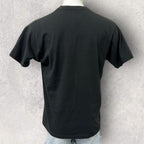 Black Marni Yellow Spellout Tee