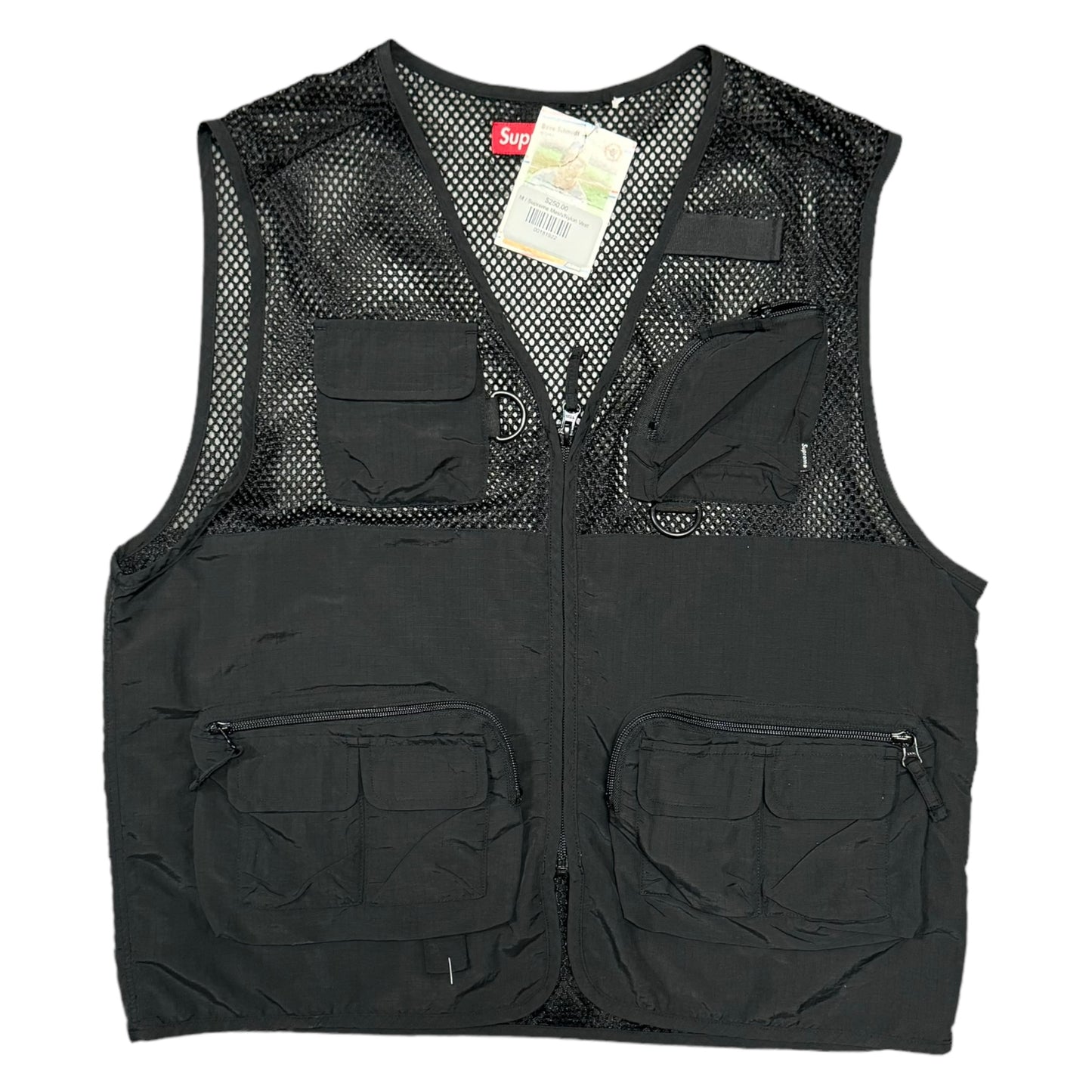 Supreme Mesh/Nylon Vest