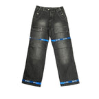 Vintage Girbaud Jeans Black/Blue