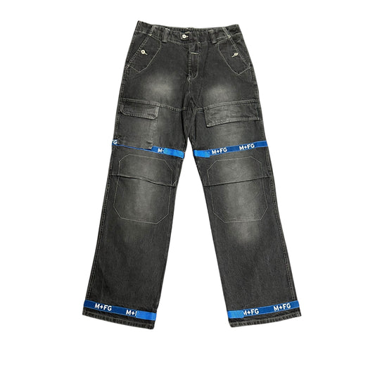 Vintage Girbaud Jeans Black/Blue