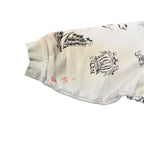 Balenciaga Tattoo Hoodie (Has Stains)