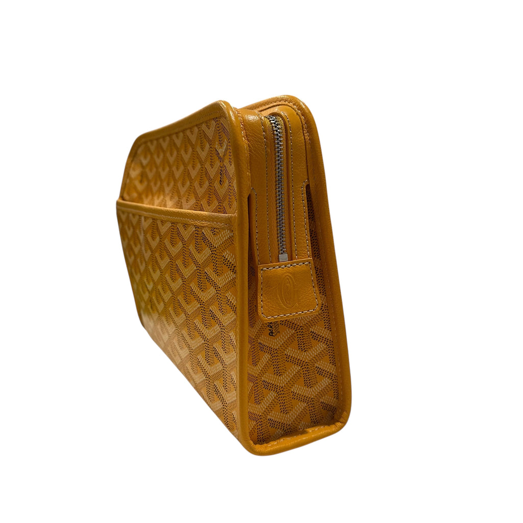 Goyard Jouvence MM Toiletry Bag Yellow