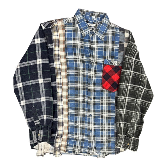 Needles rebuild flannel